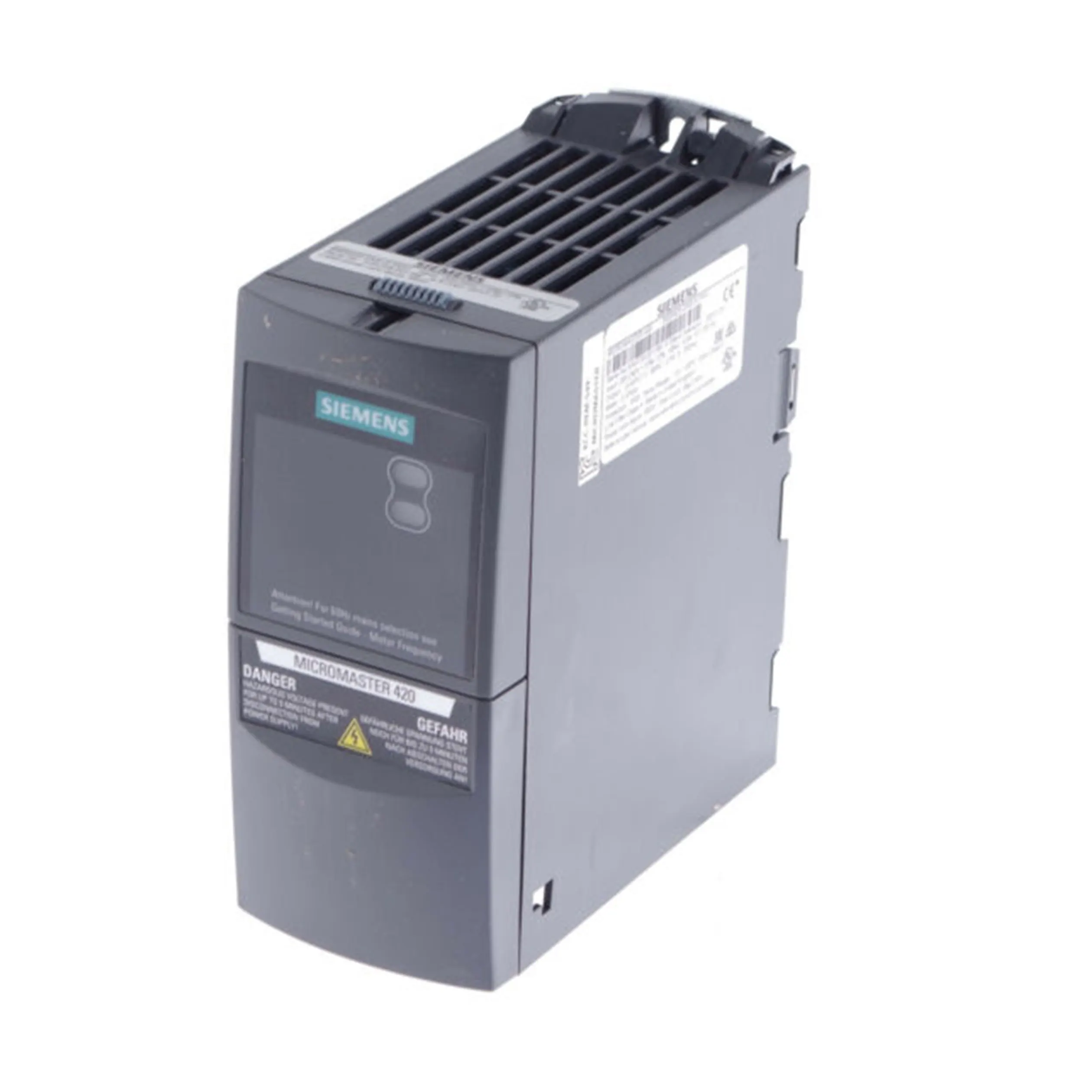 Siemens Inverter Drive 6SE6440-2UD21-5AA1 for Sale 6SE64402UD215AA1