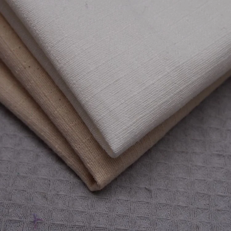 Cotton Fabric Clothing Tear Resistant Five Point Green Black Khaki Cotton Checkered  Fabric