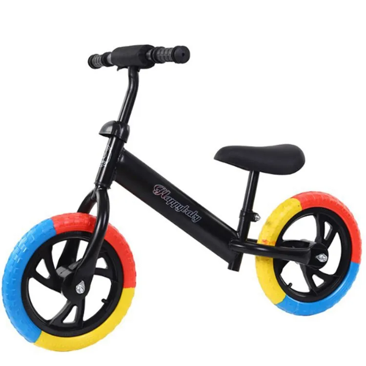 china Professional Girl 5 to 7 age high quality wholesale Factory Direct red blue yellow green Hot Selling balance bike for baby