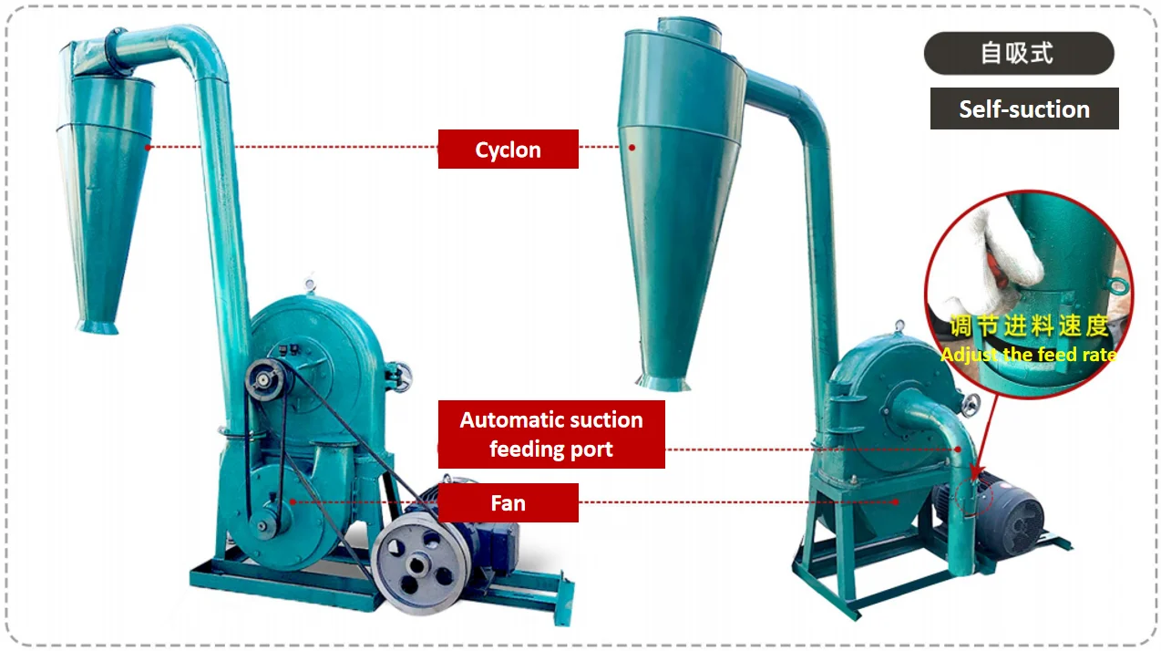 shiningall 9fc-45 maize corn grinding mill machine maize corn meal flour milling machine