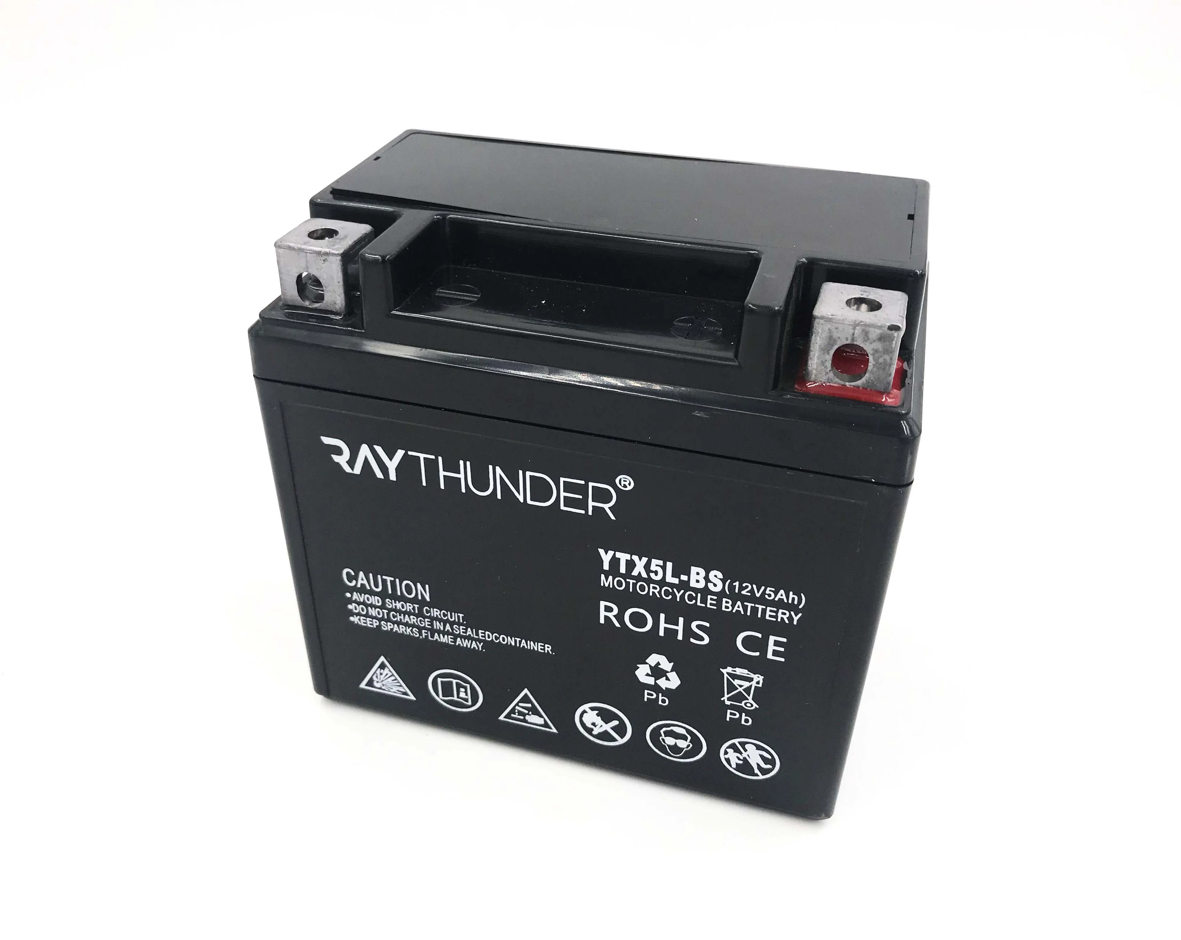 Motorcycle Accessories YTX5A-BS 12V5AH  Gel Motorcycle Battery for  Electric Motor