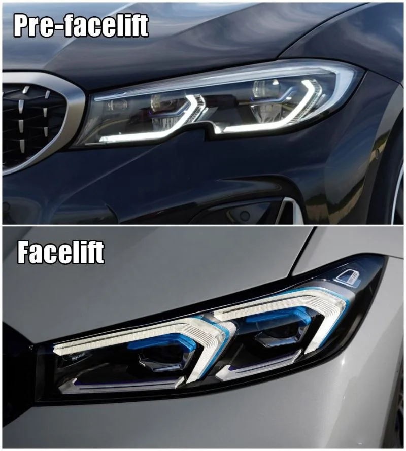 Great new design bodykit for 3S G20 2018y to G20 LCI 2023y style auto car parts with bumper grill rear diffuser facelift