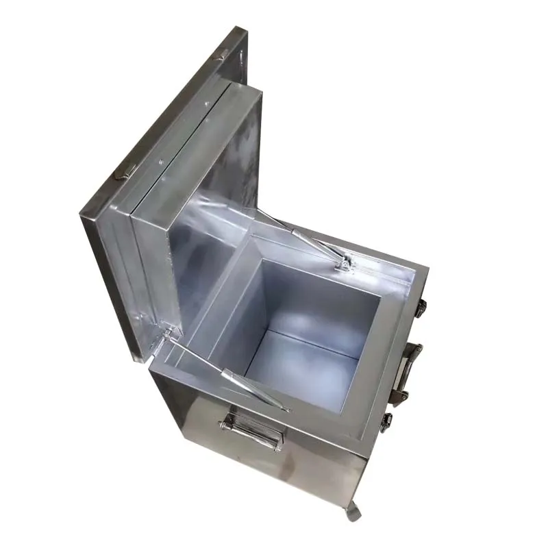 Discount Wholesale High Quality Customized Radioactive Source Storage Lead Shield Containers