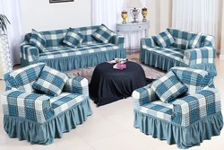 Home Center Bubble sofa cover Universal High Stretch Durable Furniture Protector Spanx Sofas Cover Slipcover with Skirt