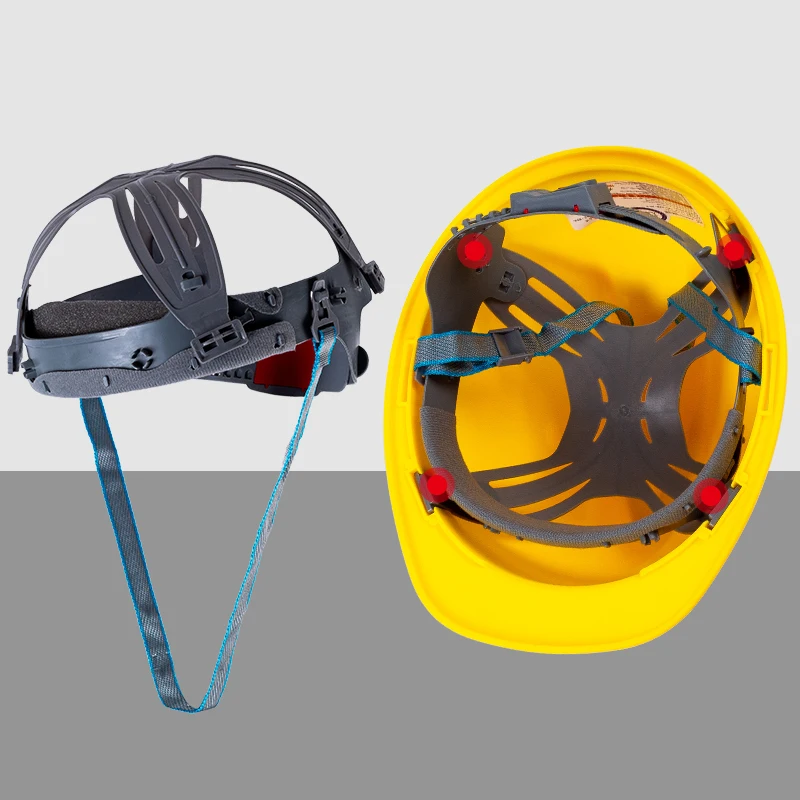 WEIWU welders hard hat peekcap forest fire fighter accident prevention helmet