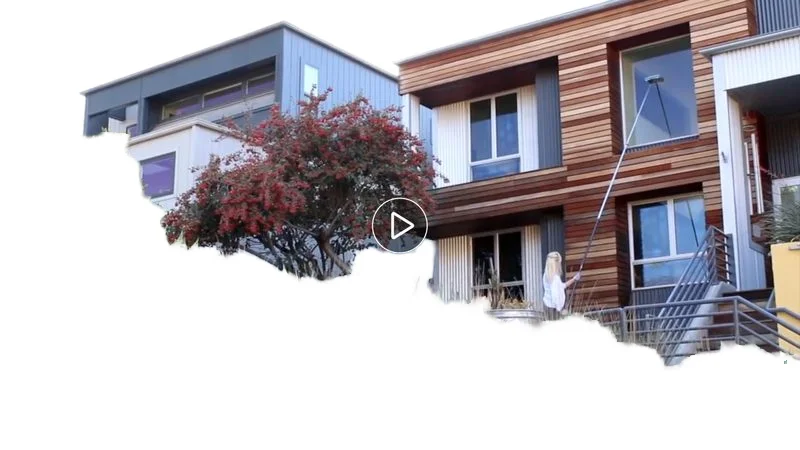 3.7 m Microfiber Telescopic Aluminum Pole Window Cleaning Squeegee Double Sided Scraper for Window Glass Cleaner Pole