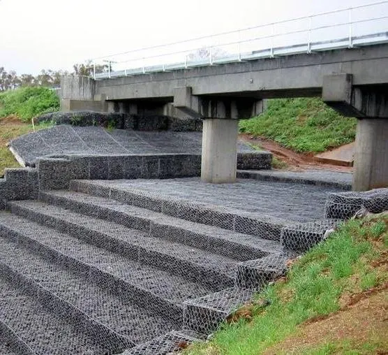 Фабрика Китая поставляет габионный матрас шестиугольная оцинкованная габионная сетка