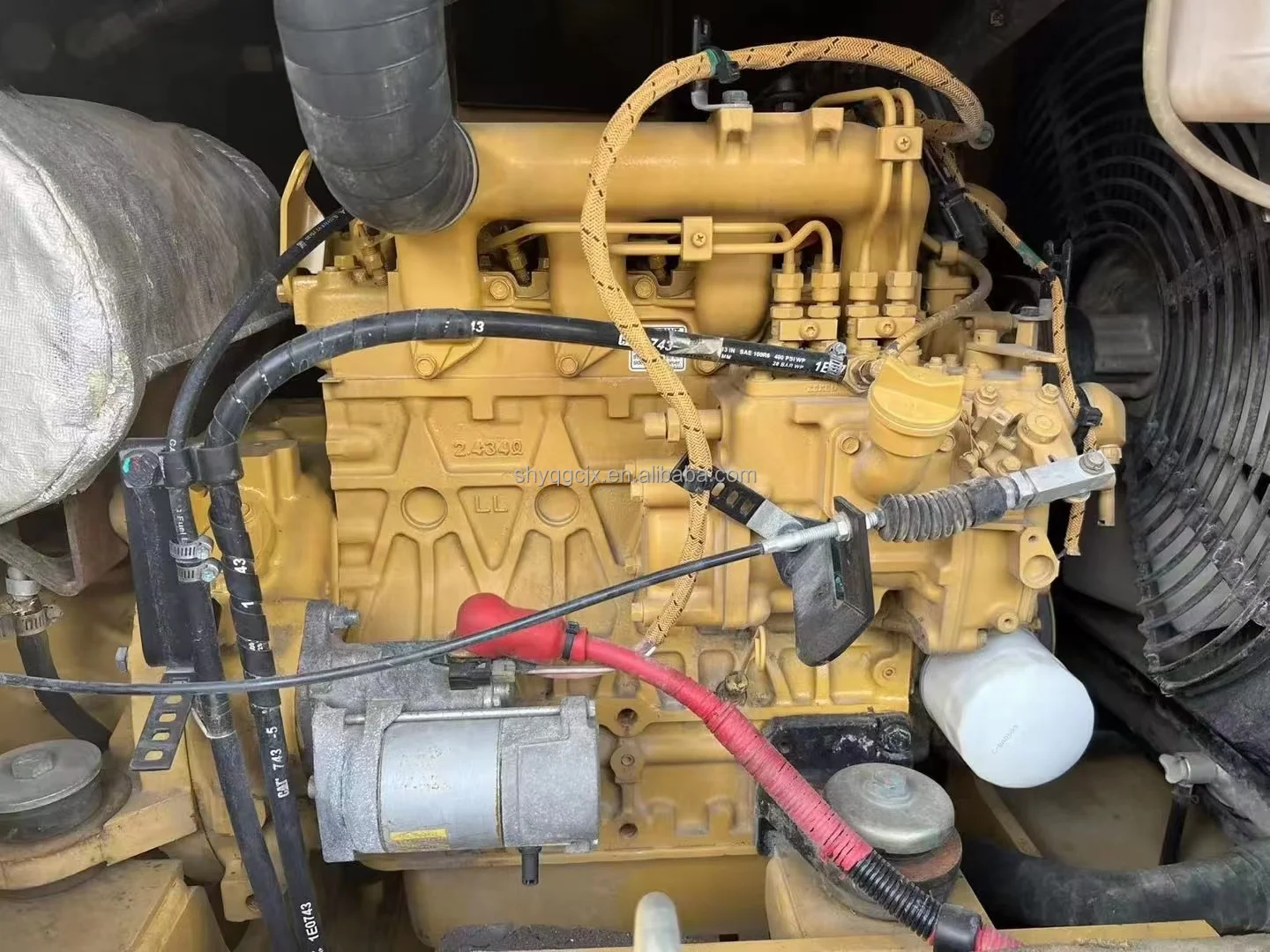 Оригинальный японский экскаватор CAT305.5E 5 тонн мини-гидравлический гусеничный CAT306 307 308