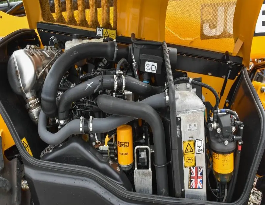 Handling and lifting machinery slp540-140 Original UK 4ton  14m Used Telescopic forklift for sale