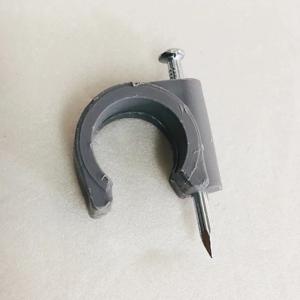 Plastic water pex pvc pipe clips with 16mm 20mm 25mm