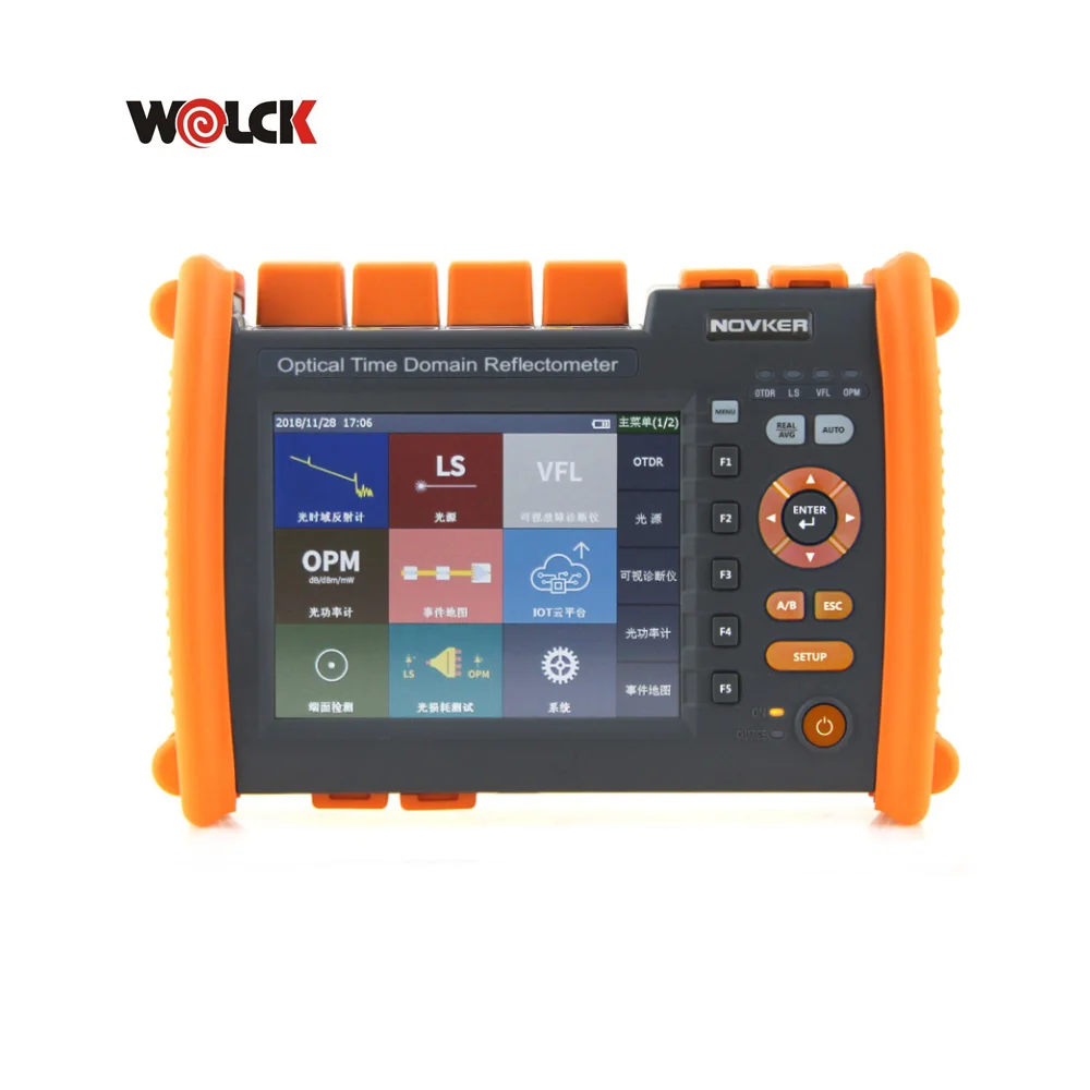 OTDR SM/MM OTDR / PON machine Fiber Optic Otdr Equipment