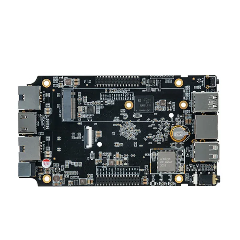 ROC-RK3568-PC Quad Core Open Source RK3568 Development board android 11.0 linux rockchip rk3568 motherboard
