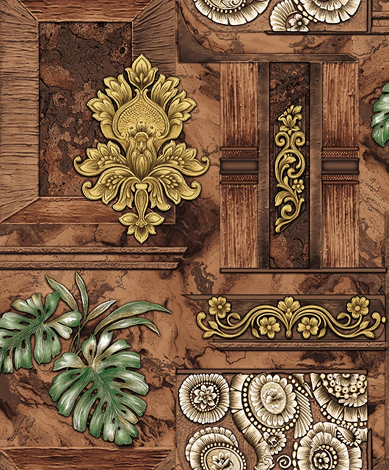 High Quality New Design Vinyl Wallpaper Best Selling Wall Panels Manufacturer