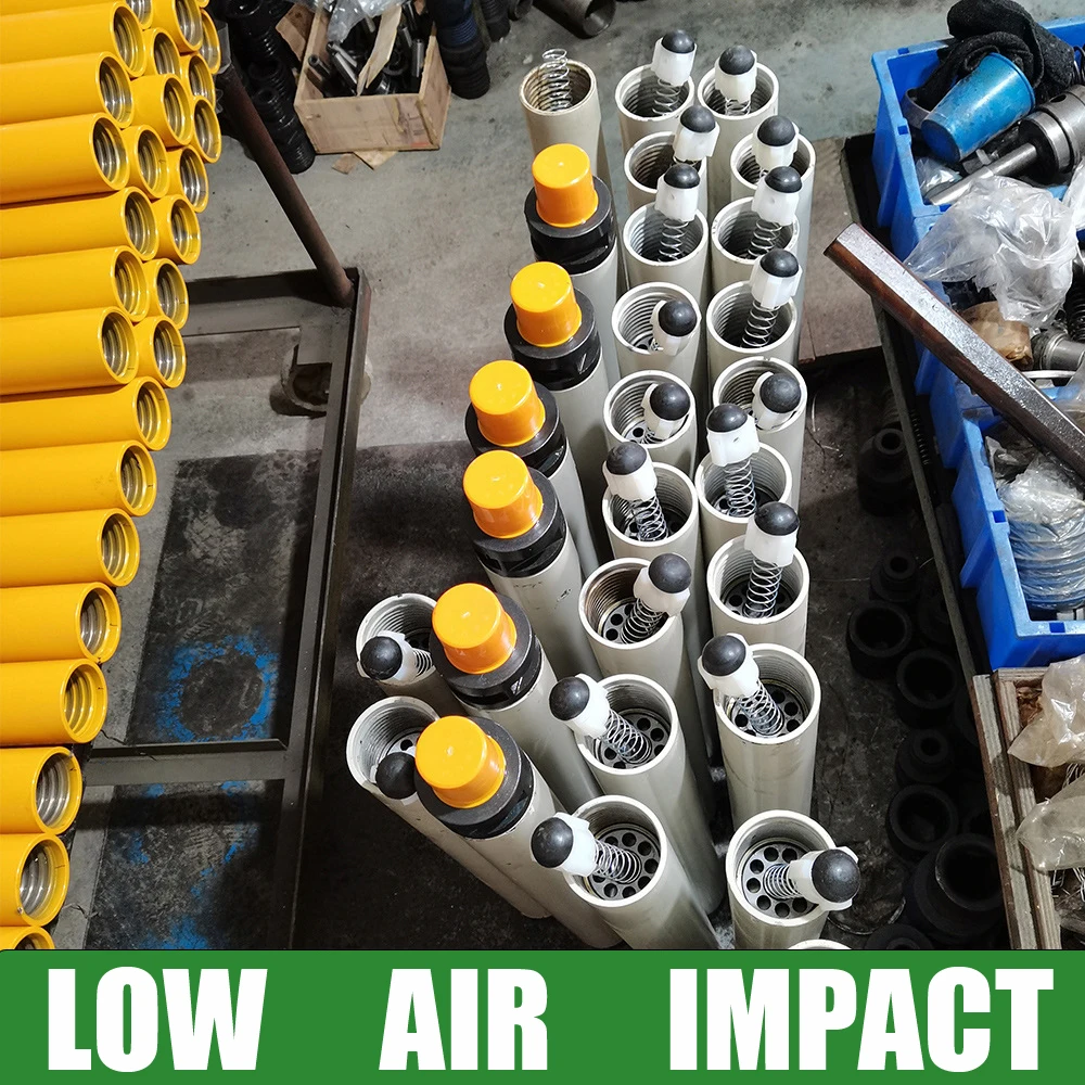 Hot Sale CIR 90 bit dth Hammer 3.5 inch Low Pressure dth Hammer Price for Water Well Drilling