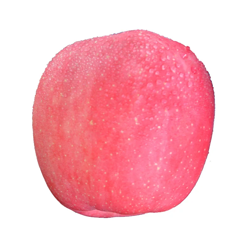 Свежие органические яблоки Fuji