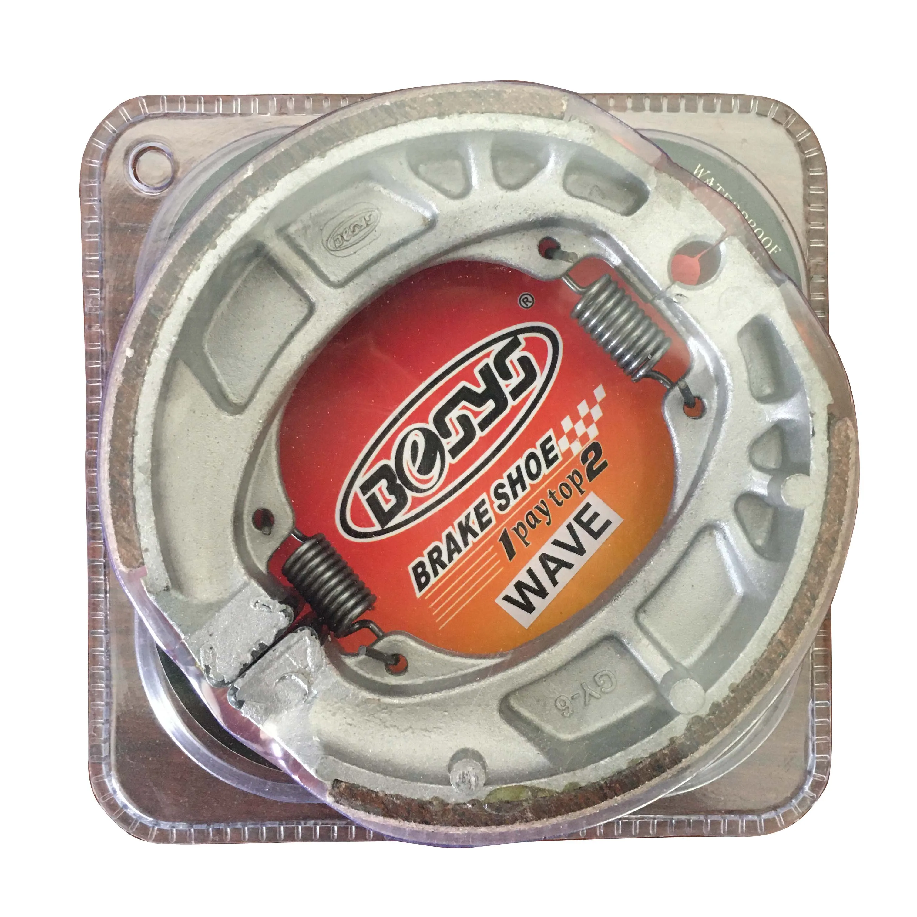 Wear-resisting durable motorcycle rear disc brake shoes  parts  wave brake shoe