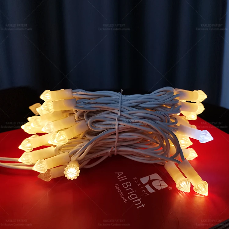 10M 100M Connectable Outdoor Waterproof Party Wedding Christmas Trees Garden Deco landscape Lighting LED Fairy String Lights