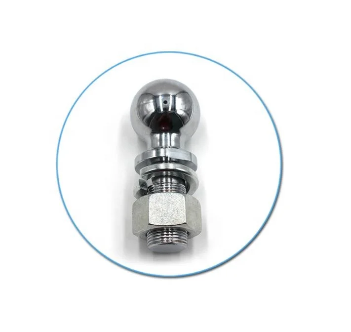 
Chrome Plated Finish Tow Ball Trailer Hitch 