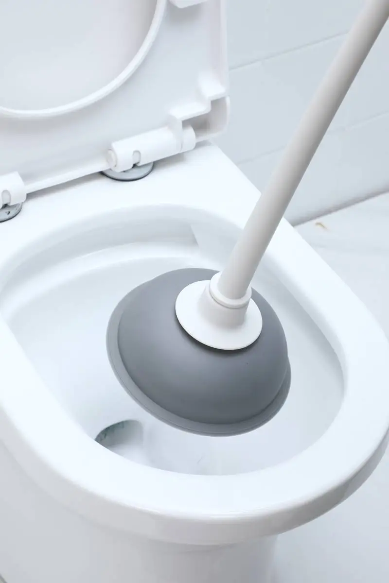 Плунжер для туалетной бумаги