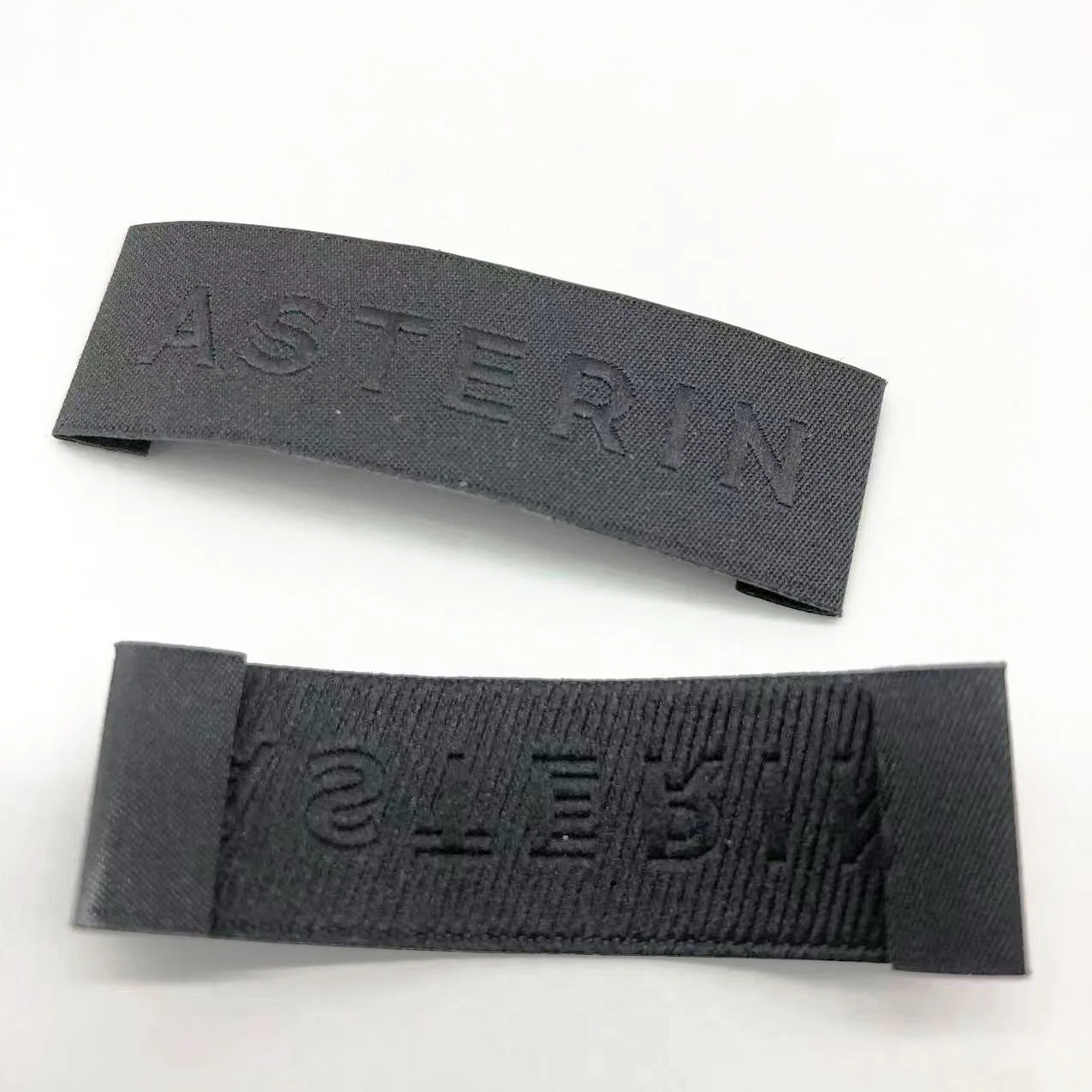 Custom  Clothes Labels  Damask  Woven Label  Clothing labels garment tags for clothes