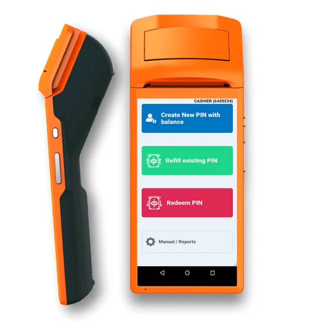 Logiciel de terminal de point de vente pour salles de jeux