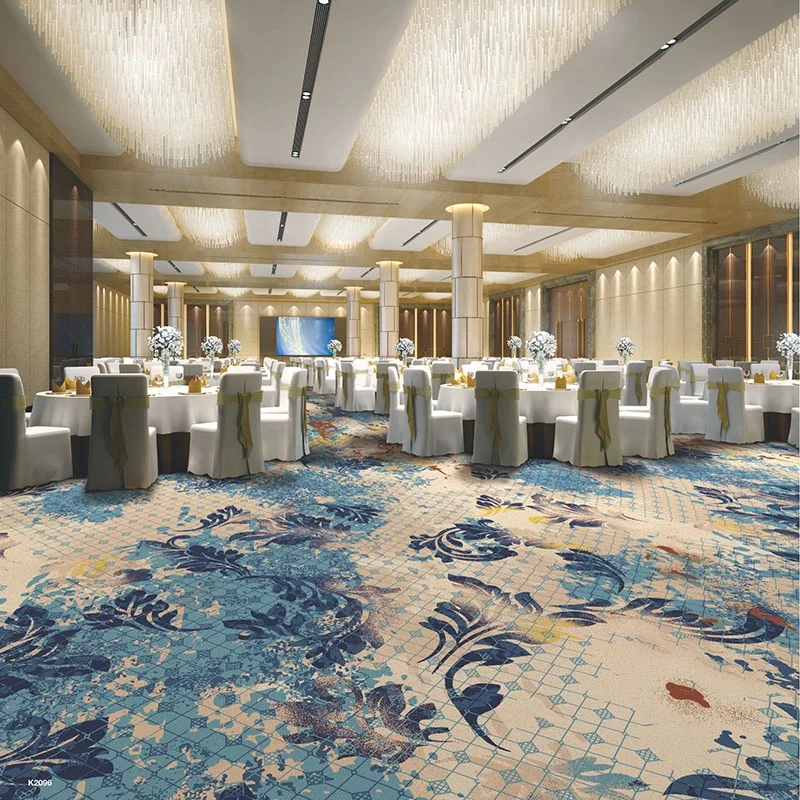 Haima Carpet Custom Commercial 5 Star Hotel Wall to Wall Carpet Hotel