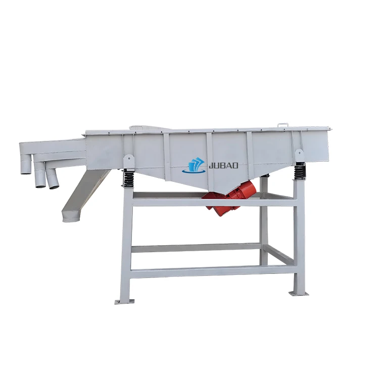 Can be customized multi-layer all carbon steel industrial solid particle screening multi-layer straight screen