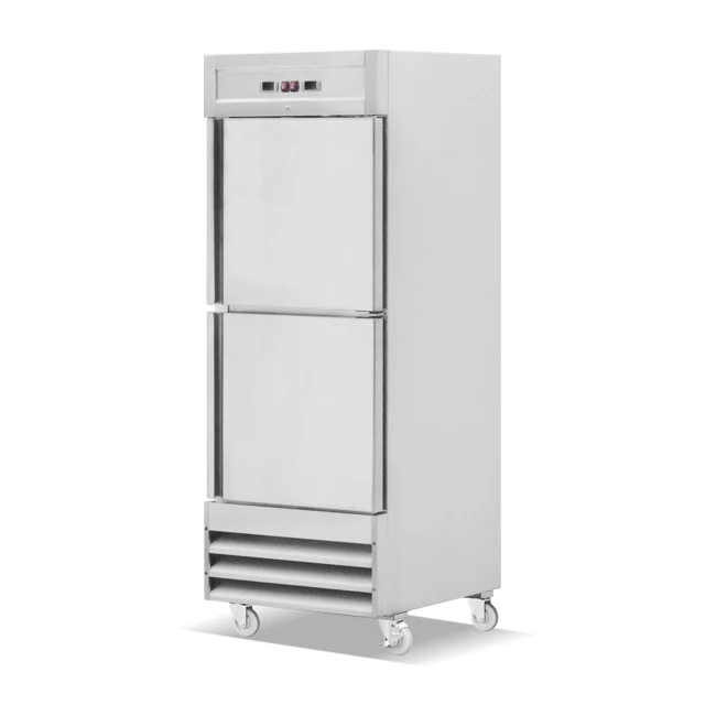 Commercial Double-door Upright Freezer/Used Blast Freezer/Commercial Fast Freezer For Sale BN-UC1300F2
