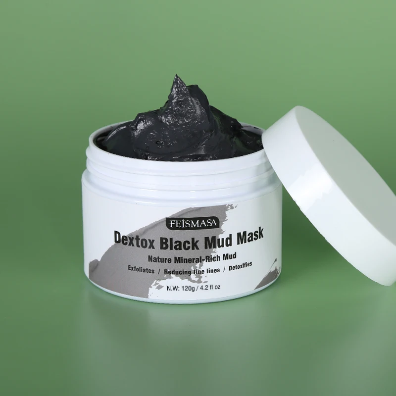 Oem Spatula Matcha Deep Cleanse Cleansing Mud Dead Sea Mask Stick Deep Cleanse Facial Clay Mask Stick For Face