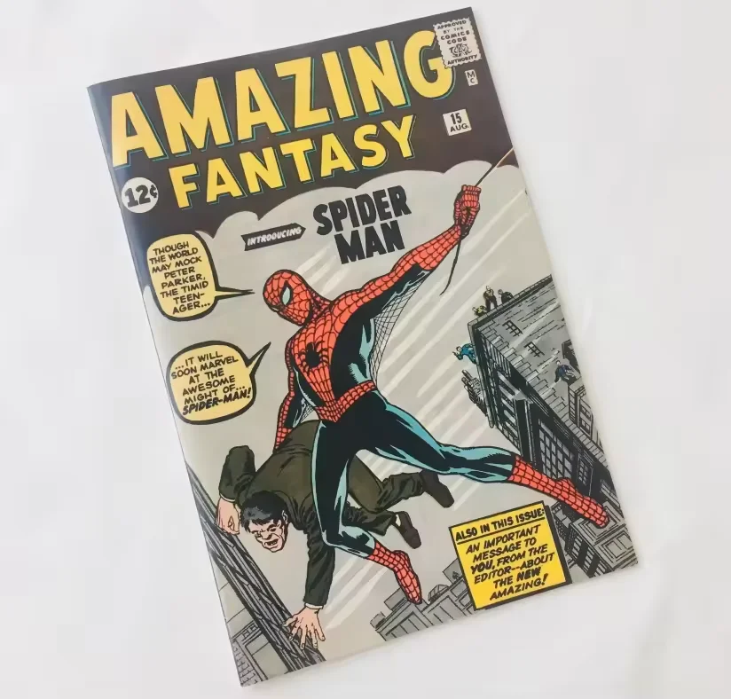 Custom Size 6x9 A4 Full-Color Hardcover Manga & Comic Book Printed on Art Paper Softcover Paperback for Adults & Children