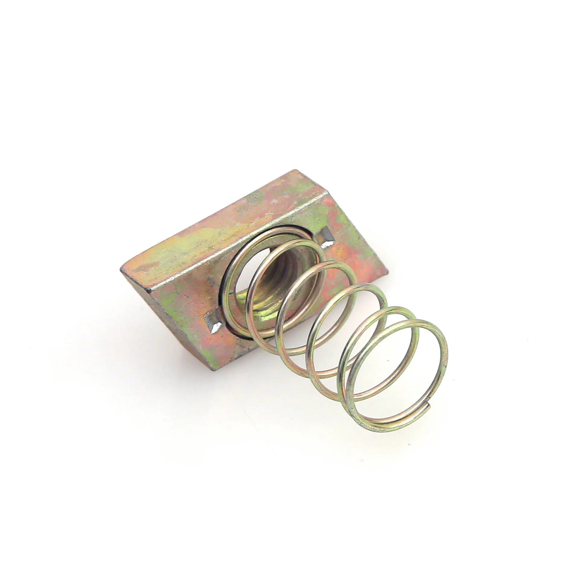 Channel Nut with Extra Long Spring 70mm Unistrut Compatible