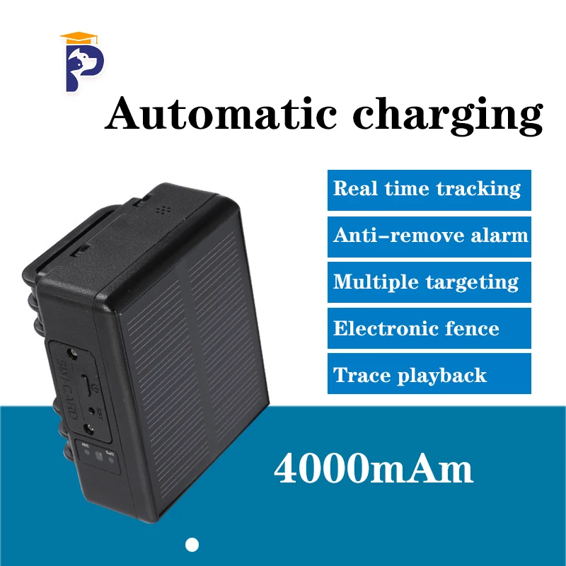 Cattle Gps Tracking Device Cow Localizador Collare Cane tracker for