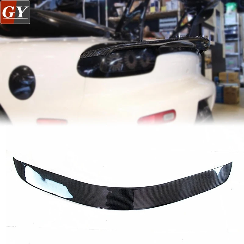Крыло багажника из углеродного волокна CSG (автомобильный магазин светится) для MAZDA 92-02 RX7 FD3S