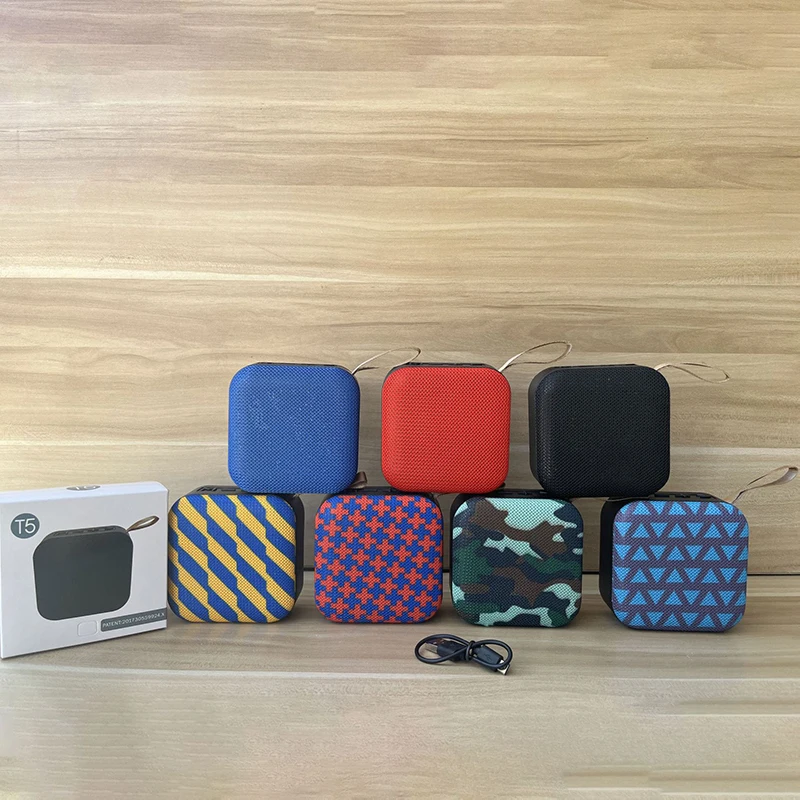 Factory Direct Sales Bluetooth Speaker Wireless Bass Mobile Phone Mini Speaker