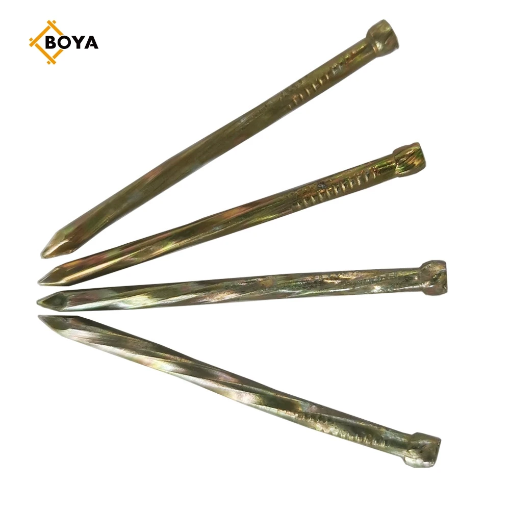 Steel Headless Nail China Galvanized Steel Headless Nail
