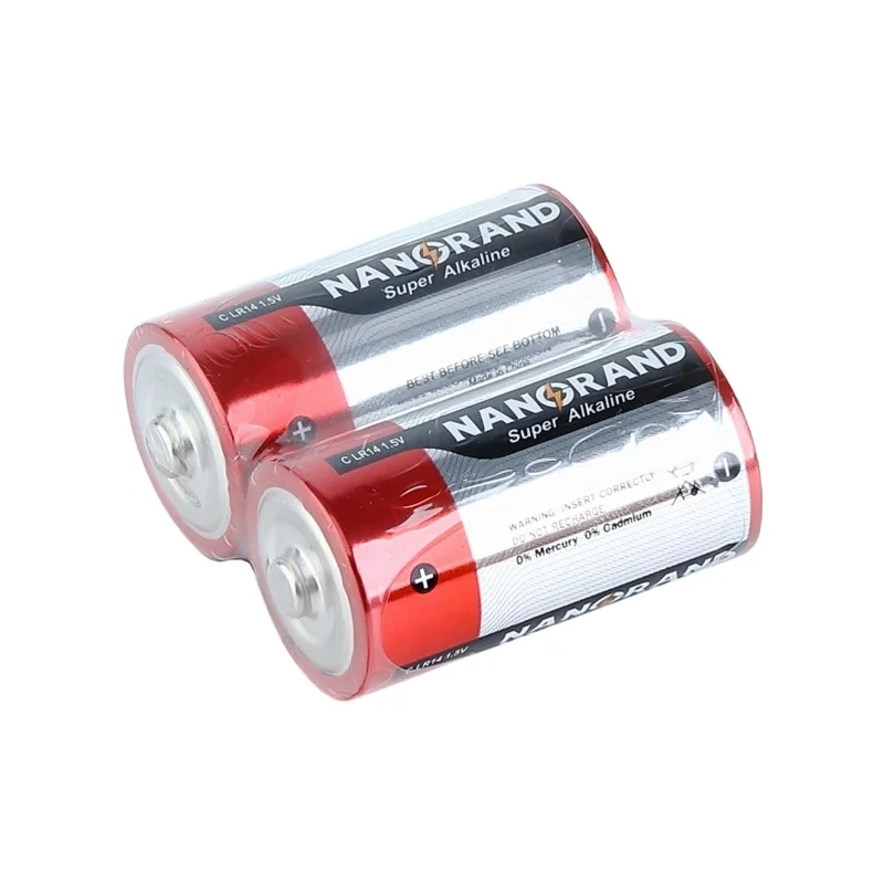 New Product Factory Supply High Quality 1.5v Lr4 Size C Alkaline Battery
