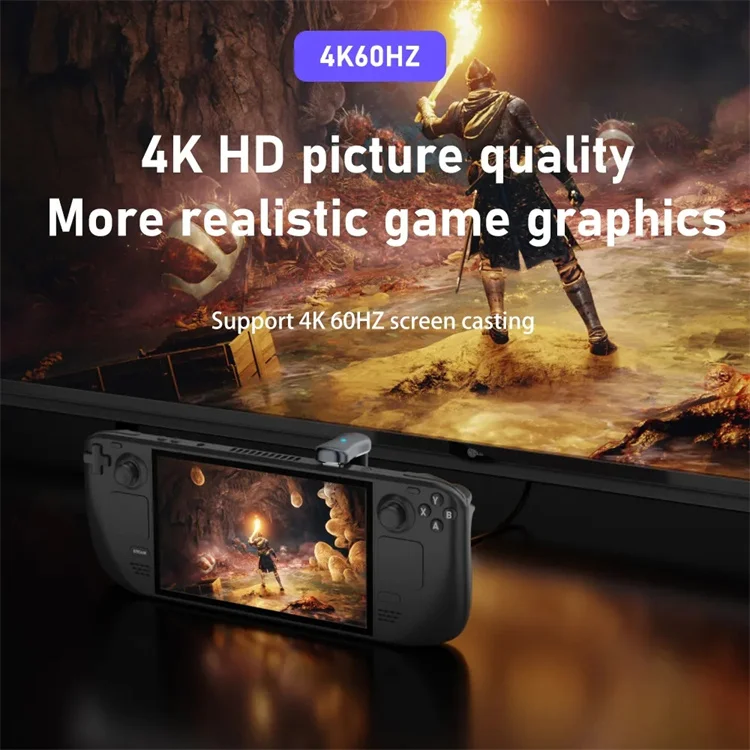 140W Type C Elbow Charging Adapter For Steam Deck 4K 60Hz 20/10Gbps Connector Charger Adapter for Mobile Phone IPad