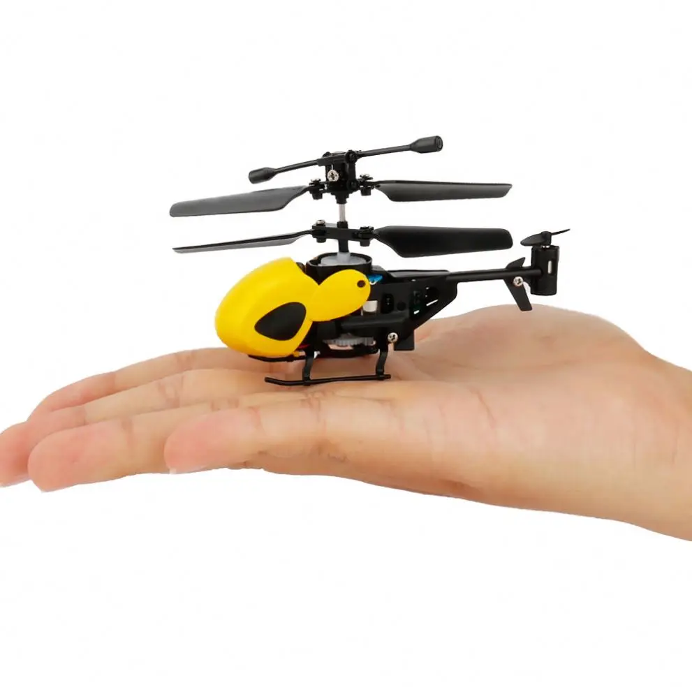 Christmas Gift Mini Kids Motor Model Toys Flying Plane Chargeable Remote Control Toys Flight Radio RC Helicopter