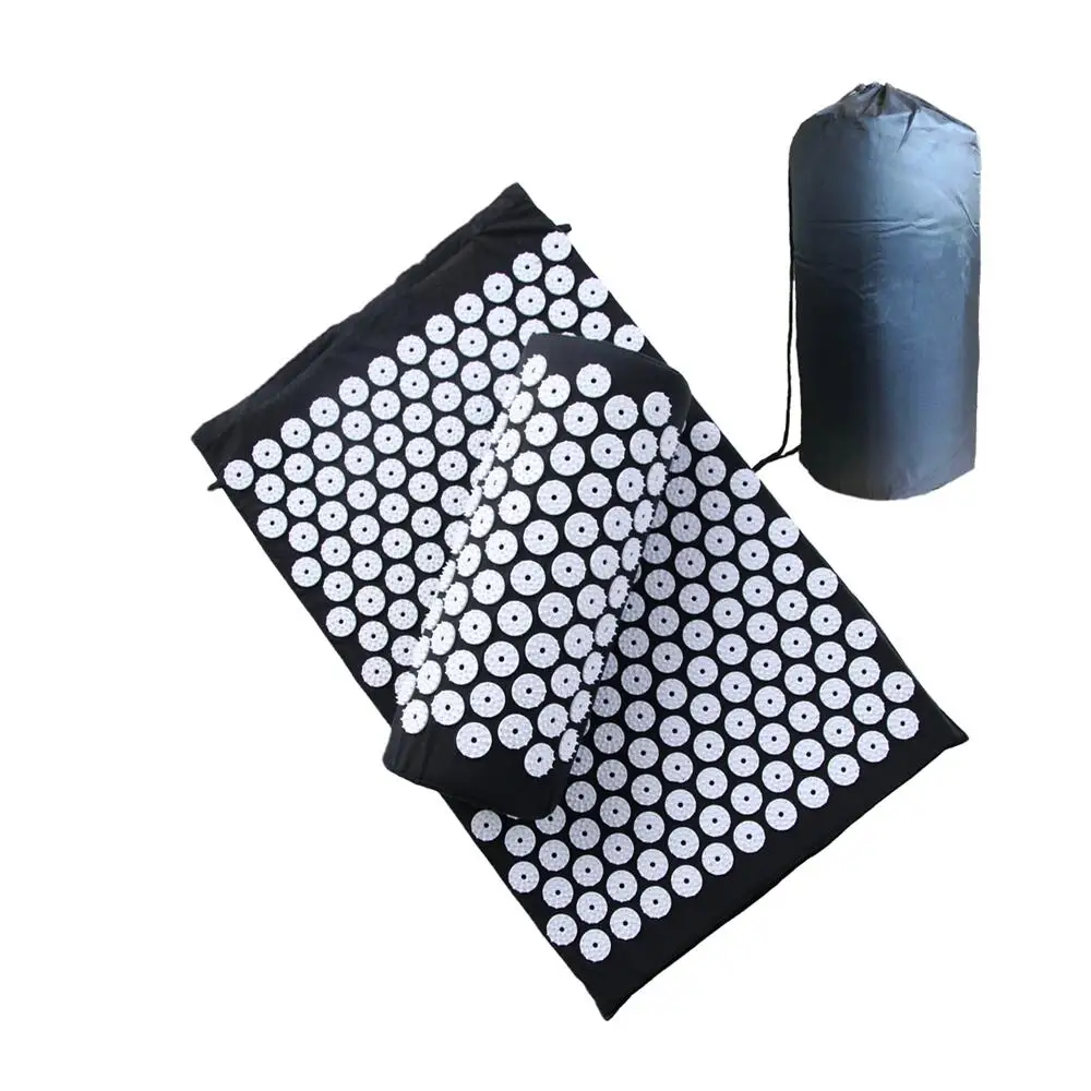 Drop Shipping Yoga Mat Massage cushion Sports mat Acupuncture mat Needle pad Three piece set