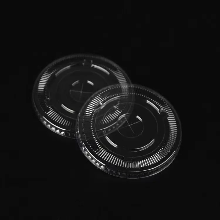 24oz 98mm 660ml disposable plastic kiwi juice milkshake iced coffee plastic measuring cups