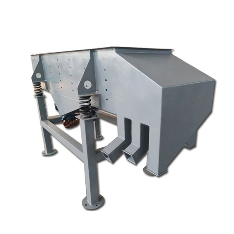 ZCY corn wheat screening machine sunflower seed screening linear vibration screening machine