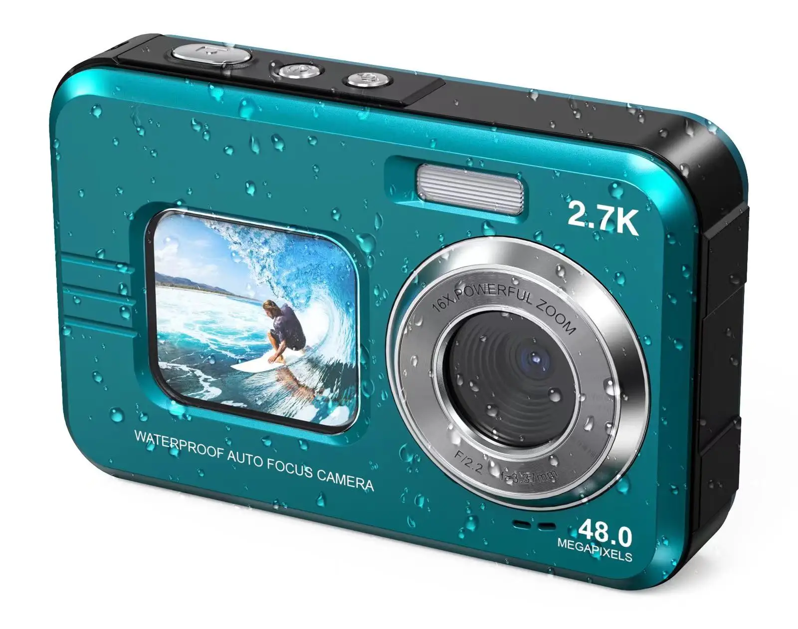 Видеокамера vloging двойная Автоматическая Водонепроницаемая камера 8k 4k цифровая для детей профессиональная видеокамера full hd