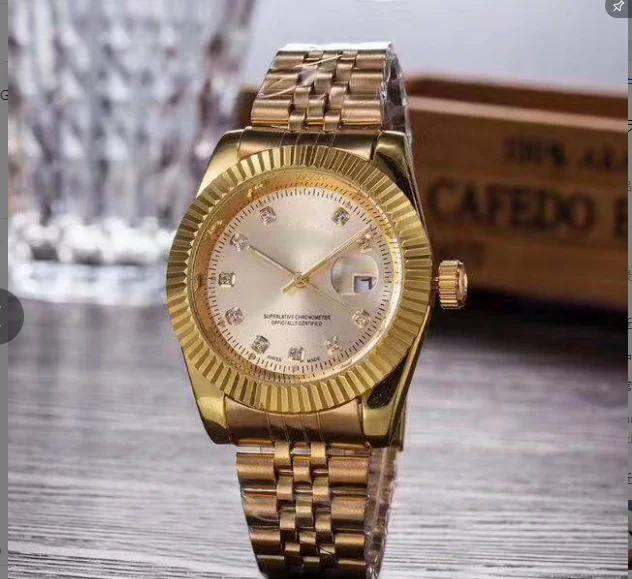 Raymons OEM Brand Your Own Watches Quartz Diamond Cheap Luxury Wristwatch For Man