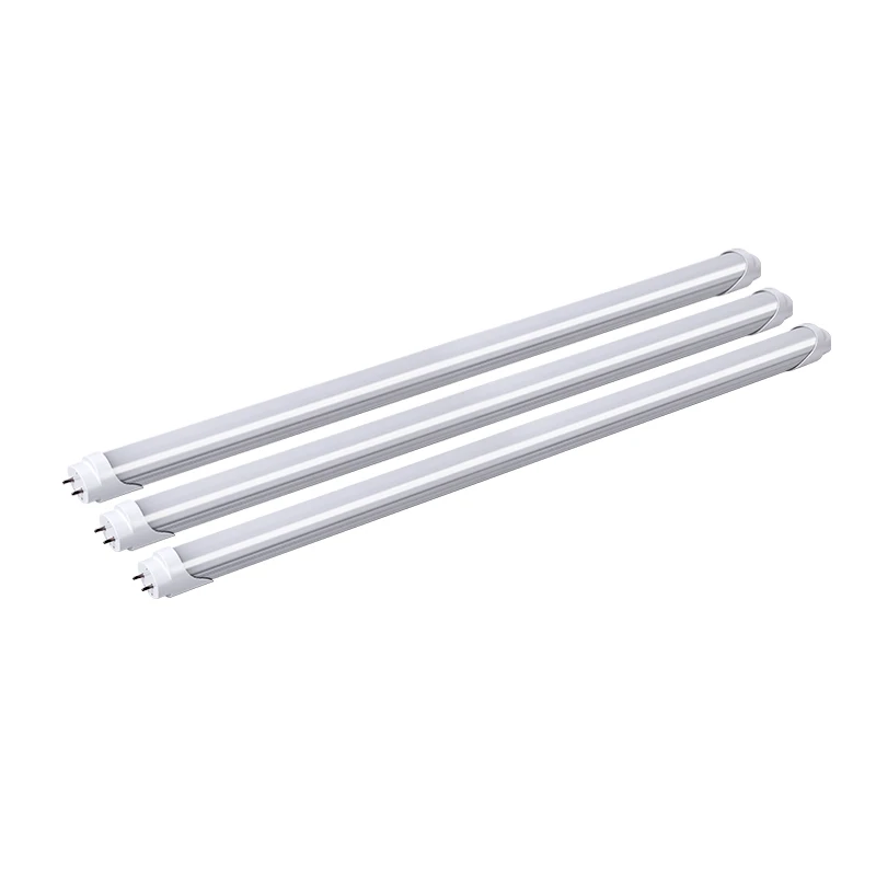 G13 commercial LED T8 tubes ip20 smd 2835 cold white daylight aluminum industrial 4ft 18w T8 led tube light