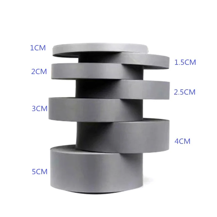 High Visibility Grey Color Sew On Reflective Tape  Polyester Fabric Reflective Tape Use For Safety Clothing