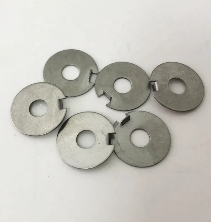 GB 856 DIN 432 stainless steel External tab washers External Tooth Tab Tongue Lock Washer A2 A4 External Tab Washer