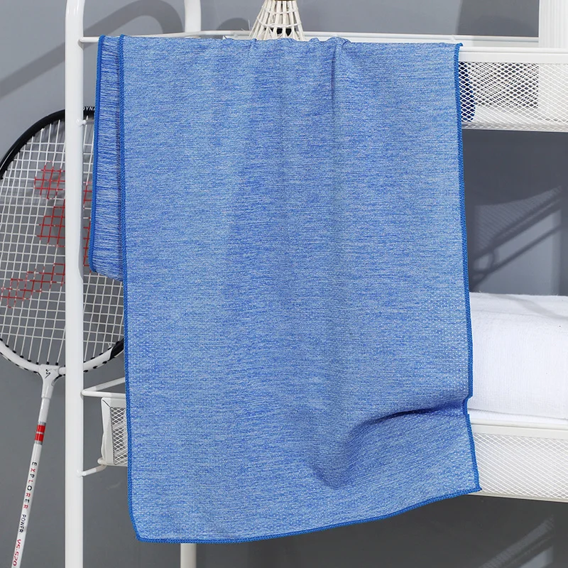 Instant Cooling Yoga Sports Outdoor Gym Towels Sweat Absorbing And Quick-Drying Printed Custom Gym Towel