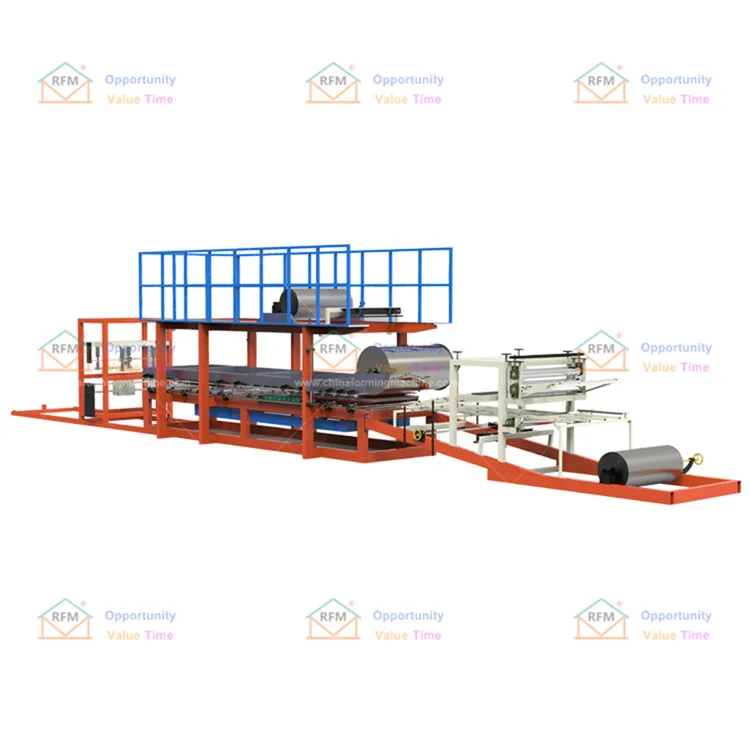 Manufacturers Selling Automatic High-quality Sandwich Panel Roof and Wall Panel Rolling Forming Machines Steel Tile 5-10m/min