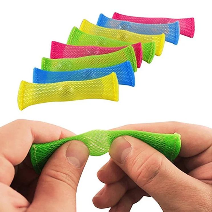 
Hot Selling Stress Relieve Sensory Marble And Mesh Fidget Toy for Children And Adults 