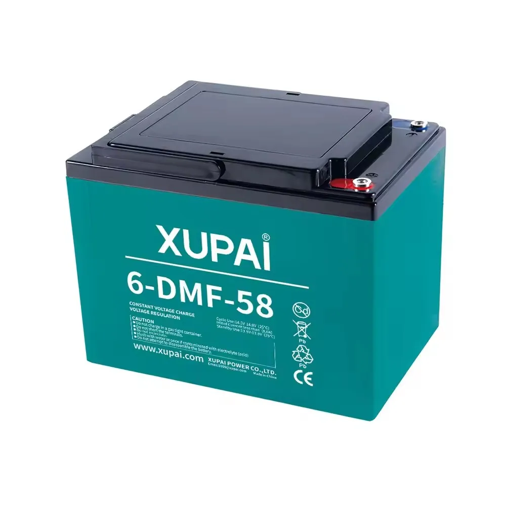Cheap price 6-evf-58 12v58ah lead acid batteries battery accessories for Electric Tricycle 3-Wheel Electric Passenger Rickshaw